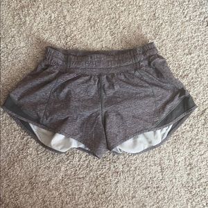 Lululemon Hotty Hot shorts